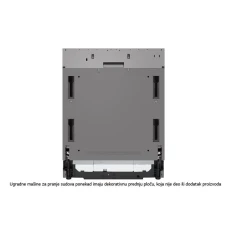 LG DB475TXS Ugradna mašina za pranje sudova