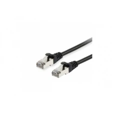 LINKOM Patch Cord cat.6A SFTP 2m crni LINKOM Patch Cord cat.6A SFTP 2m crni