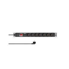 LOGILINK PDU 7 x šuko, 1.8m, sa prekidačem i prenaponskom zaštitom