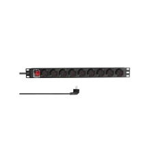LOGILINK PDU 9 x šuko CEE 7/3, 2.0m, sa prekidačem