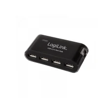LOGILINK USB 2.0 HUB, 4-Port, crni