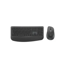 LOGITECH Bežična tastatura + miš MK880 Signature Comfort Plus US graphite