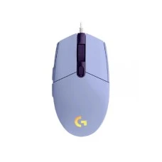 LOGITECH Gejmerski miš G102 LIGHTSYNC (Ljubičasti)