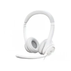 LOGITECH H390 Stereo Headset slušalice sa mikrofonom, bele