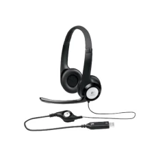 LOGITECH H390 Stereo slušalice sa mikrofonom LOGITECH H390 Stereo slušalice sa mikrofonom