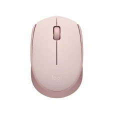 LOGITECH M171 Wireless roze miš