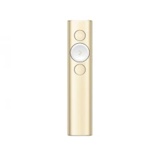 LOGITECH Wireless prezenter Spotlight Bluetooth/RF GOLD LOGITECH Wireless prezenter Spotlight Bluetooth/RF GOLD