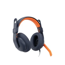 LOGITECH ZONE Learn - Over Ear Wired Headset - CLASSIC BLUE - USB-C