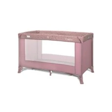 LORELLI BERTONI Carina prenosivi krevetac za bebe 1 nivo Pink Stars