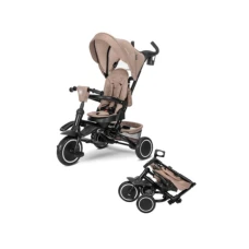 LORELLI BERTONI Freccia tricikl za decu na sklapanje do 25kg BEŽ