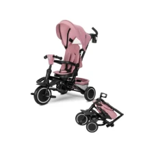 LORELLI BERTONI Freccia tricikl za decu na sklapanje do 25kg Roza boja