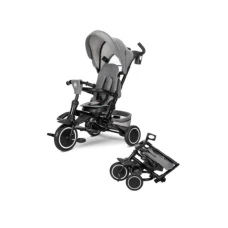 LORELLI BERTONI Freccia tricikl za decu na sklapanje do 25kg Siva boja