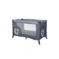 LORELLI BERTONI Moonlight Prenosivi krevetac za Bebe 1 Nivo - Cool Grey Pandas LORELLI BERTONI Moonlight Prenosivi krevetac za Bebe 1 Nivo - Cool Grey Pandas