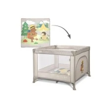 LORELLI BERTONI Ogradica za bebe Play&Relax Beige Camping LORELLI BERTONI Ogradica za bebe Play&Relax Beige Camping
