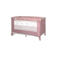 LORELLI BERTONI Prenosivi krevetac Carina, 2 nivoa, Roze LORELLI BERTONI Prenosivi krevetac Carina, 2 nivoa, Roze
