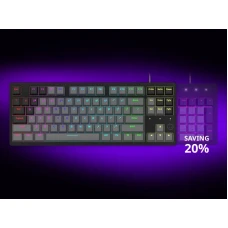 LORGAR Azar 514TKL, Wired RGB mechanical gaming keyboard, black, EN layout LORGAR Azar 514TKL, Wired RGB mechanical gaming keyboard, black, EN layout