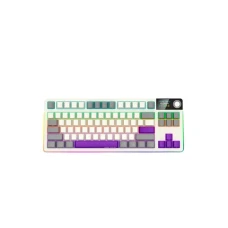 LORGAR KBP70TKLW, Wireless TKL Mechanical Gaming Keyboard Pro, Beige, EN layout