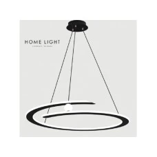 LUNA 262 LUSTER 60W 3000K CRNA