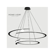 LUNA 263 LUSTER 105W 3000K CRNA