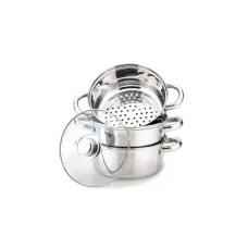 MAESTRO LONAC ZA KUVANJE NA PARI 22CM/3