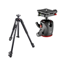MANFROTTO Tripod SET MT190X3-BDL 190X3 Alu with Ball Head Q6