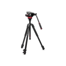 MANFROTTO Video Set MVK502055XPRO3V 502 Head sa 055 Al 3 Sec Video