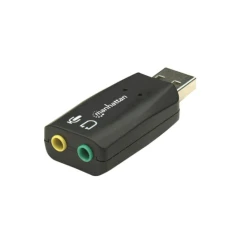 MANHATTAN USB zvučna kartica USB-A/M - 2x3.5mm MANHATTAN USB zvučna kartica USB-A/M - 2x3.5mm