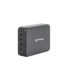 MANHATTAN 4-portna GaN USB stanica za punjenje - 240 V / PD 3.1