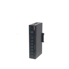 MANHATTAN 7port 164405 USB 3.0/industrijski/na šinu MANHATTAN 7port 164405 USB 3.0/industrijski/na šinu