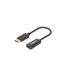 MANHATTAN Adapter 153713 Displayport - HDMI M/F 4K/60Hz MANHATTAN Adapter 153713 Displayport - HDMI M/F 4K/60Hz