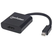 MANHATTAN Adapter Manhattan 152570 Active Mini DisplayPort na HDMI 4K@60Hz