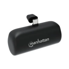 MANHATTAN Powerbank Manhattan 102612 5000mAh 20W/Black/USB-C
