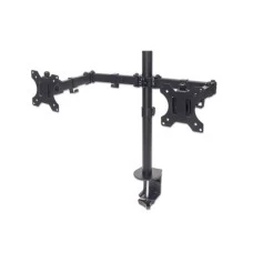 MANHATTAN Stoni nosač za 2 monitora 13-32 inča (461528)