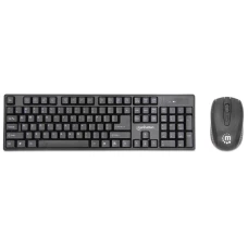 MANHATTAN Tastatura+miš Wireless 178990 YU, crna MANHATTAN Tastatura+miš Wireless 178990 YU, crna