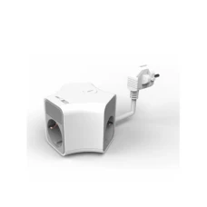 MAX Produžni kabl sa prenaponskom zaštitom sa 3 utičnice MPS-03UG-3M/3m/USB portovi(USB A + USB C )