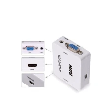 MAXPRO LINE Konverter VGA na HDMI aktivni STAR