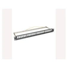 MAXPRO LINE Pec panel 19 inča, za 24 modula, FTP, 1U