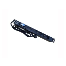 MAXPRO LINE Produžni kabl PDU/6-Way (1P 16A), 2m, sa osiguračem
