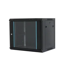 MAXPRO LINE Rack orman nazidni, 15U, 600x600, staklena vrata