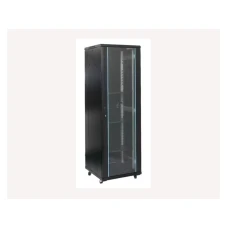 MAXPRO LINE Rack orman samostojeći, 22U, 600x600, staklena vrata