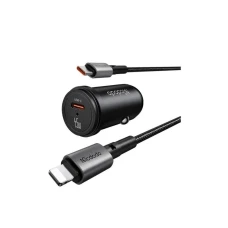 MCDODO CC-7495 SET AUTO PUNJAČ 45W USB-C + KABL 36W TIP-C NA LIGHTNING DUŽINA 1,2m