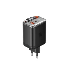 MCDODO CH-4281 ZIDNI PUNJAČ 40W 1C+1A GaN SA UGRAĐENIM Kablom USB-C NA IZVLAČENJE 65cm