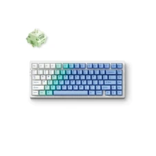 MCHOSE Bežična gaming tastatura G75 Pro Artic Snow/Matcha Latte switch/Mehanical MCHOSE Bežična gaming tastatura G75 Pro Artic Snow/Matcha Latte switch/Mehanical