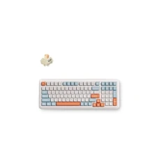 MCHOSE Bežična gaming tastatura K99 V3 Mehanička/Horizont orange/Icy Creamsicle Switch