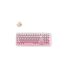 MCHOSE Bežična gaming tastatura K99 V3 Mehanička/Pink Gradient/Icy Creamsicle Switch