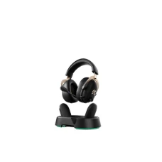 MCHOSE Bežične gaming slušalice V9 Turbo 60mm/Tri-mode/2000mAh/Black gold + Charging Dock RGB MCHOSE Bežične gaming slušalice V9 Turbo 60mm/Tri-mode/2000mAh/Black gold + Charging Dock RGB