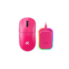 MCHOSE Bežični gaming miš A7 V2 Ultra Plus Rose Red /PAW 3950/8K Hz/Omron Mechanical MCHOSE Bežični gaming miš A7 V2 Ultra Plus Rose Red /PAW 3950/8K Hz/Omron Mechanical