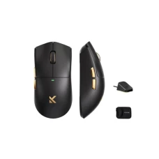 MCHOSE Bežični gaming miš K7 Ultra Black /PAW3950/8KHz pooling/Omron Mechanical MCHOSE Bežični gaming miš K7 Ultra Black /PAW3950/8KHz pooling/Omron Mechanical