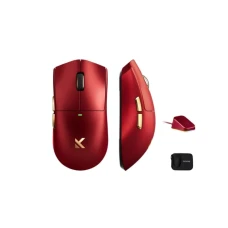 MCHOSE Bežični gaming miš K7 Ultra Iron Red /PAW 3950/8K Hz/Omron Mechanical MCHOSE Bežični gaming miš K7 Ultra Iron Red /PAW 3950/8K Hz/Omron Mechanical