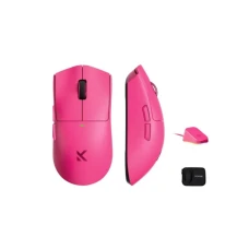 MCHOSE Bežični gaming miš K7 Ultra Rose Red /PAW 3950/8K Hz/Omron Mechanical MCHOSE Bežični gaming miš K7 Ultra Rose Red /PAW 3950/8K Hz/Omron Mechanical